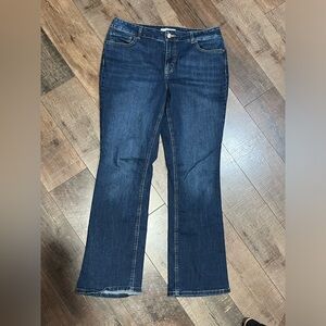 Maurice’s Skinny Bootcut Jeans. Sz 14. EUC.